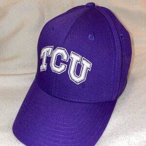 Purple Texas Christian University Hat